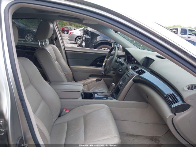 45767086 :رقم المزاد ، JH4KB2F68AC000935 vin ، 2010 Acura Rl 3.7 مزاد بيع