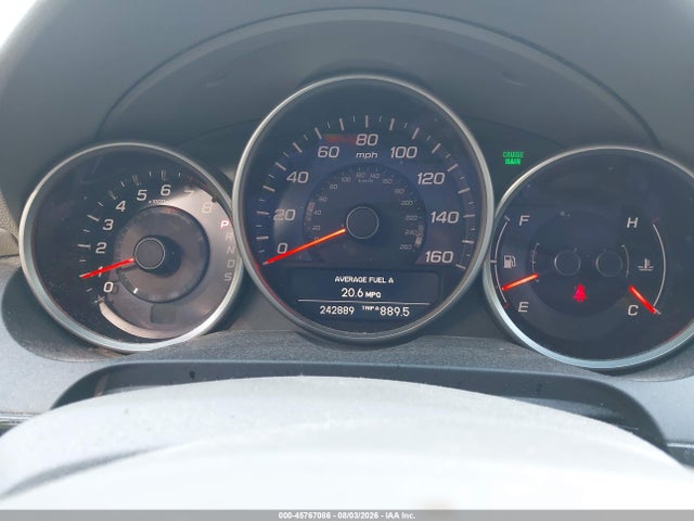 45767086 :رقم المزاد ، JH4KB2F68AC000935 vin ، 2010 Acura Rl 3.7 مزاد بيع