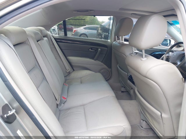 45767086 :رقم المزاد ، JH4KB2F68AC000935 vin ، 2010 Acura Rl 3.7 مزاد بيع
