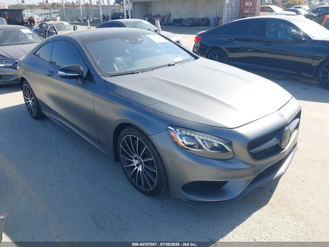Aukcja sprzedaży 2017 Mercedes-benz S 550 4matic, vin: WDDXJ8FB1HA030753, numer aukcji: 45767087
