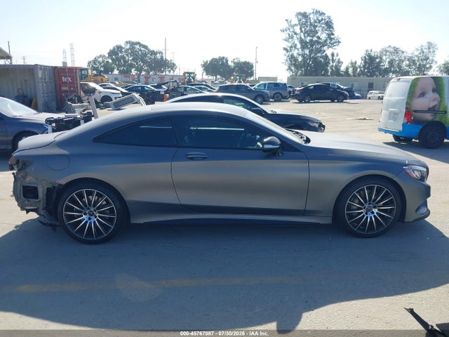 Продаж на аукціоні авто 2017 Mercedes-benz S 550 4matic, vin: WDDXJ8FB1HA030753, номер лоту: 45767087