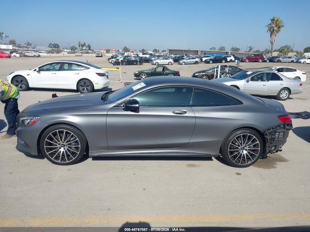 Продаж на аукціоні авто 2017 Mercedes-benz S 550 4matic, vin: WDDXJ8FB1HA030753, номер лоту: 45767087