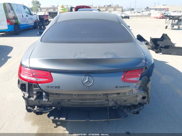Продаж на аукціоні авто 2017 Mercedes-benz S 550 4matic, vin: WDDXJ8FB1HA030753, номер лоту: 45767087