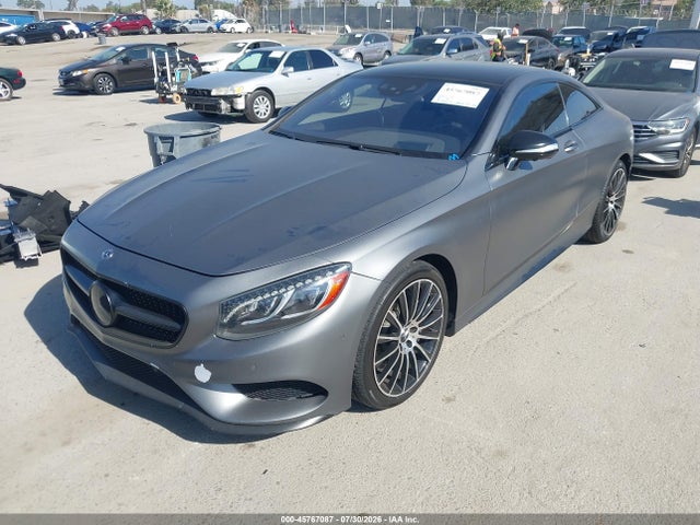 Продаж на аукціоні авто 2017 Mercedes-benz S 550 4matic, vin: WDDXJ8FB1HA030753, номер лоту: 45767087