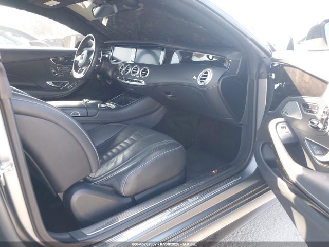 Продаж на аукціоні авто 2017 Mercedes-benz S 550 4matic, vin: WDDXJ8FB1HA030753, номер лоту: 45767087