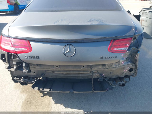 Продаж на аукціоні авто 2017 Mercedes-benz S 550 4matic, vin: WDDXJ8FB1HA030753, номер лоту: 45767087