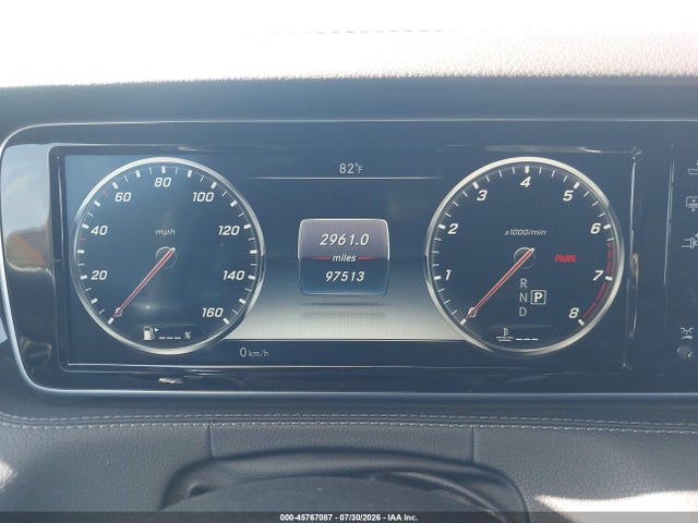 Продаж на аукціоні авто 2017 Mercedes-benz S 550 4matic, vin: WDDXJ8FB1HA030753, номер лоту: 45767087