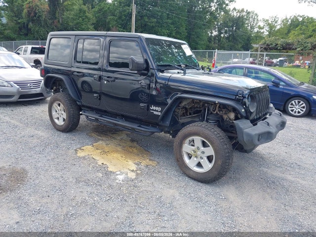 Aukcja sprzedaży 2019 Jeep Wrangler Unlimited Sport S 4x4, vin: 1C4HJXDN2KW691174, numer aukcji: 45767096