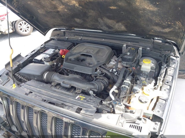 Aukcja sprzedaży 2019 Jeep Wrangler Unlimited Sport S 4x4, vin: 1C4HJXDN2KW691174, numer aukcji: 45767096