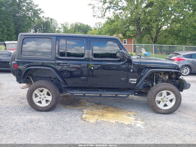 Aukcja sprzedaży 2019 Jeep Wrangler Unlimited Sport S 4x4, vin: 1C4HJXDN2KW691174, numer aukcji: 45767096
