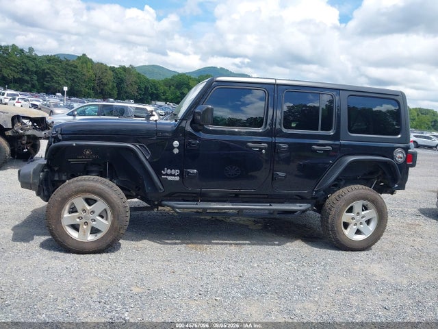Aukcja sprzedaży 2019 Jeep Wrangler Unlimited Sport S 4x4, vin: 1C4HJXDN2KW691174, numer aukcji: 45767096