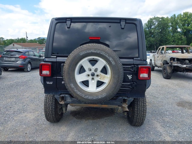 Aukcja sprzedaży 2019 Jeep Wrangler Unlimited Sport S 4x4, vin: 1C4HJXDN2KW691174, numer aukcji: 45767096