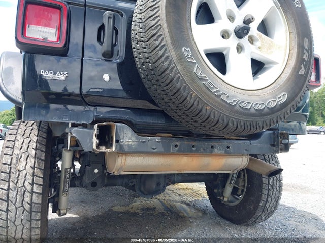 Aukcja sprzedaży 2019 Jeep Wrangler Unlimited Sport S 4x4, vin: 1C4HJXDN2KW691174, numer aukcji: 45767096