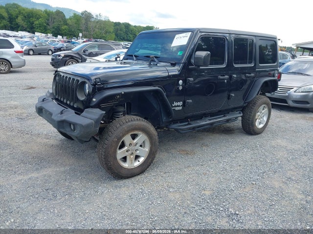 Aukcja sprzedaży 2019 Jeep Wrangler Unlimited Sport S 4x4, vin: 1C4HJXDN2KW691174, numer aukcji: 45767096