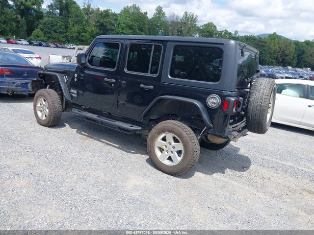 Aukcja sprzedaży 2019 Jeep Wrangler Unlimited Sport S 4x4, vin: 1C4HJXDN2KW691174, numer aukcji: 45767096