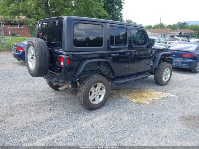 Aukcja sprzedaży 2019 Jeep Wrangler Unlimited Sport S 4x4, vin: 1C4HJXDN2KW691174, numer aukcji: 45767096