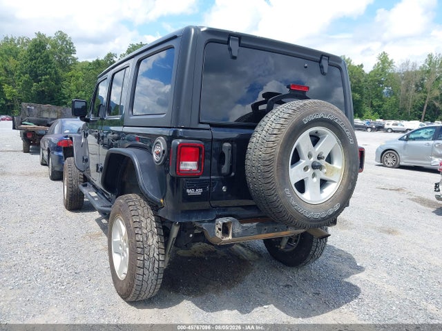 Aukcja sprzedaży 2019 Jeep Wrangler Unlimited Sport S 4x4, vin: 1C4HJXDN2KW691174, numer aukcji: 45767096