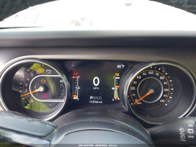 Aukcja sprzedaży 2019 Jeep Wrangler Unlimited Sport S 4x4, vin: 1C4HJXDN2KW691174, numer aukcji: 45767096