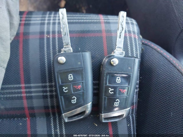45767097 :رقم المزاد ، 3VW6T7AU9LM012898 vin ، 2020 Volkswagen Golf Gti 2.0t Autobahn/2.0t S/2.0t Se مزاد بيع