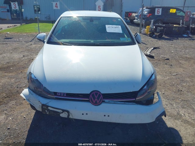 45767097 :رقم المزاد ، 3VW6T7AU9LM012898 vin ، 2020 Volkswagen Golf Gti 2.0t Autobahn/2.0t S/2.0t Se مزاد بيع