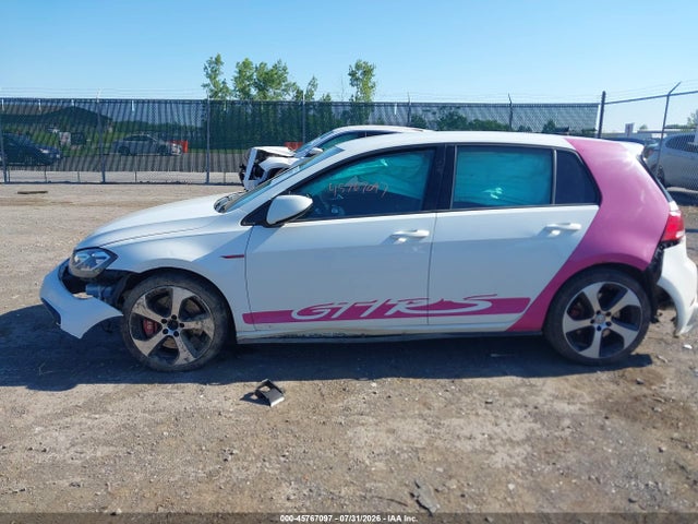 45767097 :رقم المزاد ، 3VW6T7AU9LM012898 vin ، 2020 Volkswagen Golf Gti 2.0t Autobahn/2.0t S/2.0t Se مزاد بيع