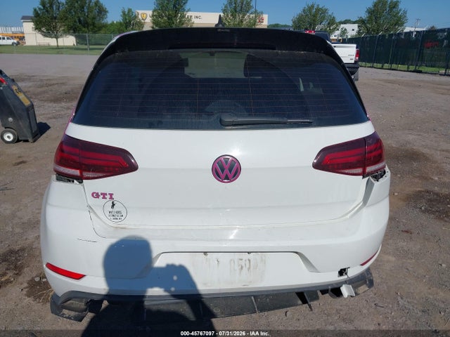 45767097 :رقم المزاد ، 3VW6T7AU9LM012898 vin ، 2020 Volkswagen Golf Gti 2.0t Autobahn/2.0t S/2.0t Se مزاد بيع