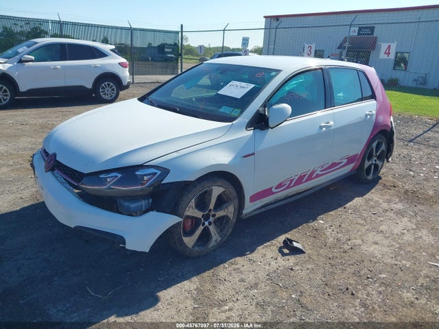 45767097 :رقم المزاد ، 3VW6T7AU9LM012898 vin ، 2020 Volkswagen Golf Gti 2.0t Autobahn/2.0t S/2.0t Se مزاد بيع