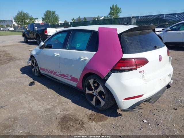 45767097 :رقم المزاد ، 3VW6T7AU9LM012898 vin ، 2020 Volkswagen Golf Gti 2.0t Autobahn/2.0t S/2.0t Se مزاد بيع