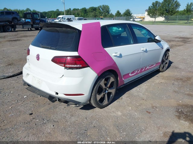 45767097 :رقم المزاد ، 3VW6T7AU9LM012898 vin ، 2020 Volkswagen Golf Gti 2.0t Autobahn/2.0t S/2.0t Se مزاد بيع