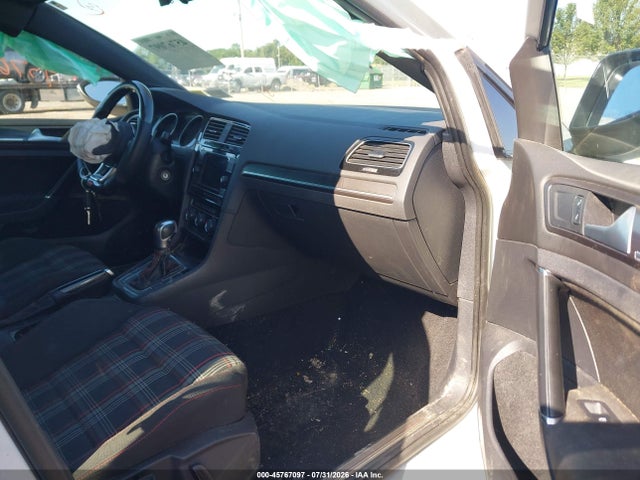45767097 :رقم المزاد ، 3VW6T7AU9LM012898 vin ، 2020 Volkswagen Golf Gti 2.0t Autobahn/2.0t S/2.0t Se مزاد بيع
