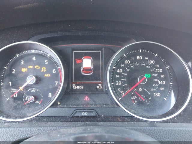 45767097 :رقم المزاد ، 3VW6T7AU9LM012898 vin ، 2020 Volkswagen Golf Gti 2.0t Autobahn/2.0t S/2.0t Se مزاد بيع