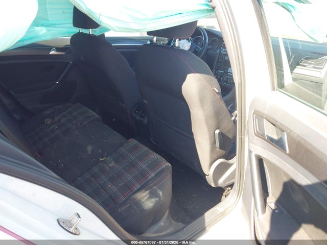 45767097 :رقم المزاد ، 3VW6T7AU9LM012898 vin ، 2020 Volkswagen Golf Gti 2.0t Autobahn/2.0t S/2.0t Se مزاد بيع