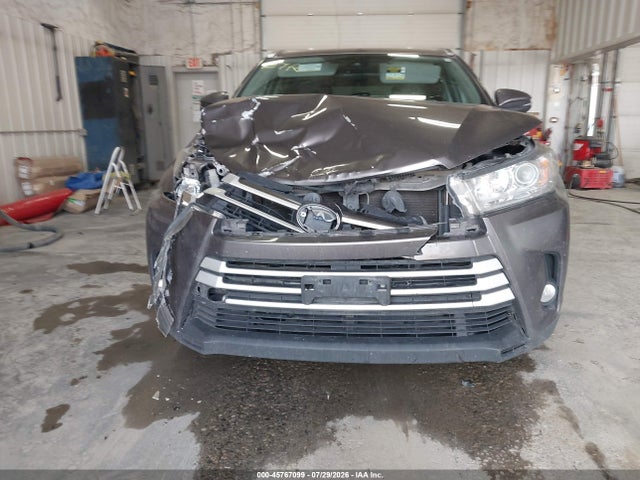 Toyota Highlander Xle 2017 5TDJZRFH5HS394194 Image 12