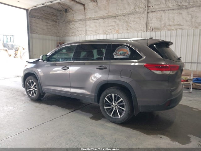 Toyota Highlander Xle 2017 5TDJZRFH5HS394194 Image 14