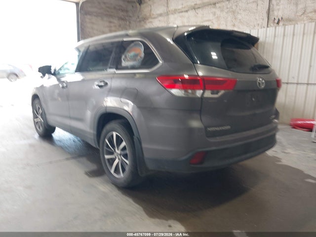 Toyota Highlander Xle 2017 5TDJZRFH5HS394194 Image 3