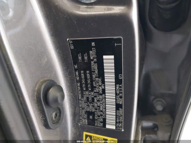 Toyota Highlander Xle 2017 5TDJZRFH5HS394194 Image 9