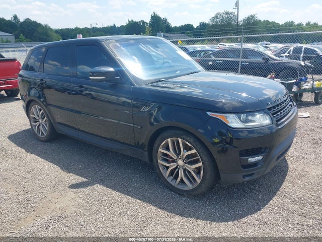 Aukcja sprzedaży 2016 Land Rover Range Rover Sport 5.0l V8 Supercharged/5.0l V8 Supercharged Dynamic, vin: SALWR2EF0GA553205, numer aukcji: 45767100