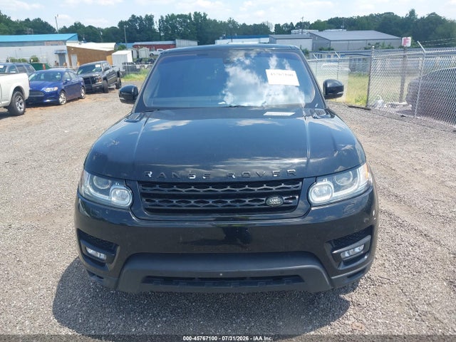 Aukcja sprzedaży 2016 Land Rover Range Rover Sport 5.0l V8 Supercharged/5.0l V8 Supercharged Dynamic, vin: SALWR2EF0GA553205, numer aukcji: 45767100