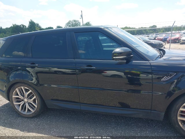 Aukcja sprzedaży 2016 Land Rover Range Rover Sport 5.0l V8 Supercharged/5.0l V8 Supercharged Dynamic, vin: SALWR2EF0GA553205, numer aukcji: 45767100