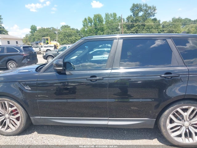 Aukcja sprzedaży 2016 Land Rover Range Rover Sport 5.0l V8 Supercharged/5.0l V8 Supercharged Dynamic, vin: SALWR2EF0GA553205, numer aukcji: 45767100