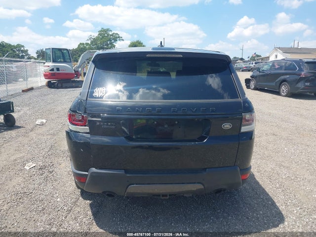 Aukcja sprzedaży 2016 Land Rover Range Rover Sport 5.0l V8 Supercharged/5.0l V8 Supercharged Dynamic, vin: SALWR2EF0GA553205, numer aukcji: 45767100