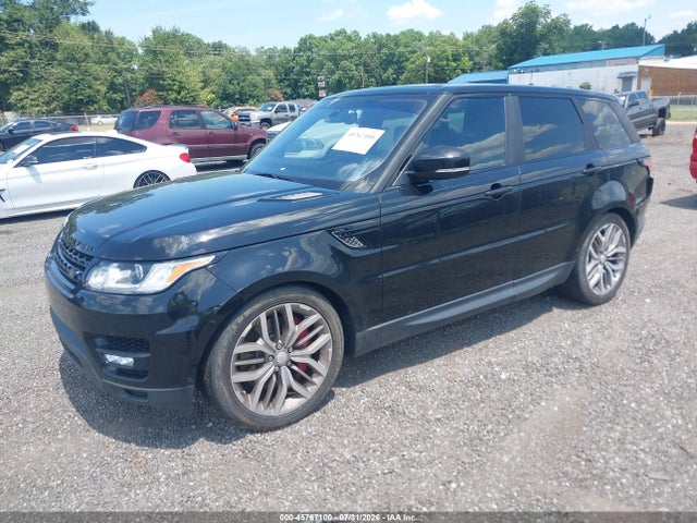 Aukcja sprzedaży 2016 Land Rover Range Rover Sport 5.0l V8 Supercharged/5.0l V8 Supercharged Dynamic, vin: SALWR2EF0GA553205, numer aukcji: 45767100