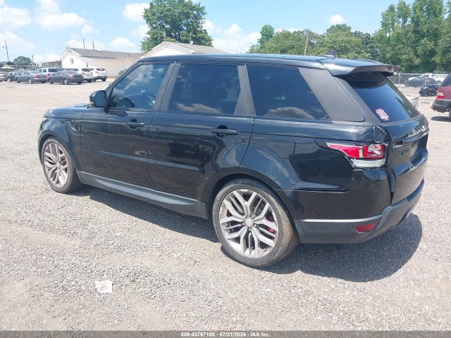 Aukcja sprzedaży 2016 Land Rover Range Rover Sport 5.0l V8 Supercharged/5.0l V8 Supercharged Dynamic, vin: SALWR2EF0GA553205, numer aukcji: 45767100