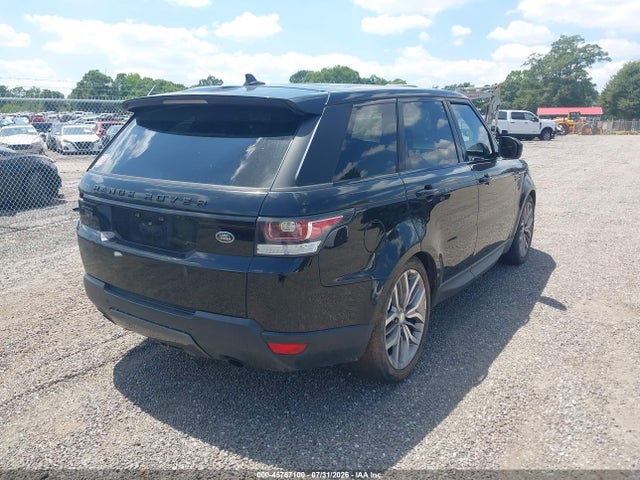 Aukcja sprzedaży 2016 Land Rover Range Rover Sport 5.0l V8 Supercharged/5.0l V8 Supercharged Dynamic, vin: SALWR2EF0GA553205, numer aukcji: 45767100