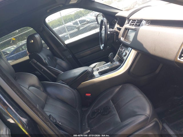 Aukcja sprzedaży 2016 Land Rover Range Rover Sport 5.0l V8 Supercharged/5.0l V8 Supercharged Dynamic, vin: SALWR2EF0GA553205, numer aukcji: 45767100