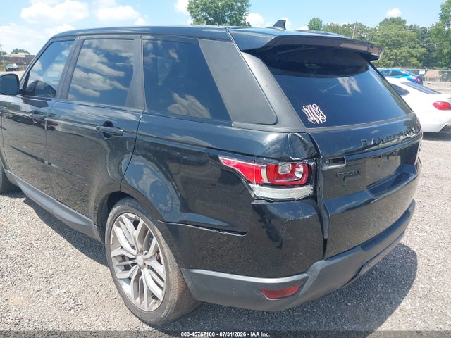 Aukcja sprzedaży 2016 Land Rover Range Rover Sport 5.0l V8 Supercharged/5.0l V8 Supercharged Dynamic, vin: SALWR2EF0GA553205, numer aukcji: 45767100