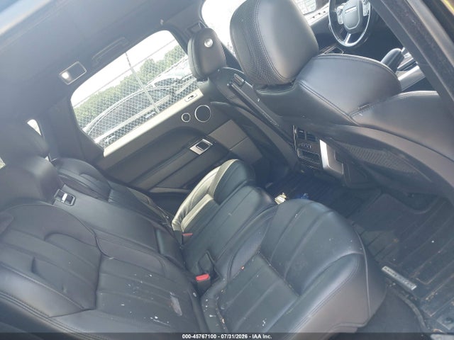 Aukcja sprzedaży 2016 Land Rover Range Rover Sport 5.0l V8 Supercharged/5.0l V8 Supercharged Dynamic, vin: SALWR2EF0GA553205, numer aukcji: 45767100