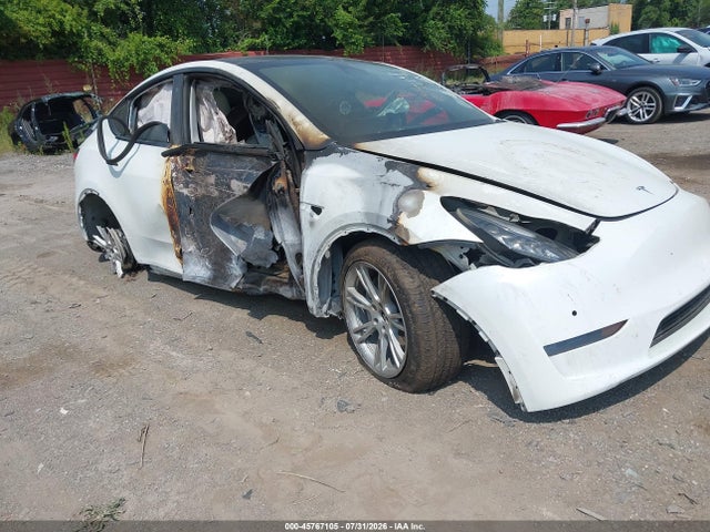 Aukcja sprzedaży 2020 Tesla Model Y Long Range Dual Motor All-wheel Drive, vin: 5YJYGDEE1LF057114, numer aukcji: 45767105