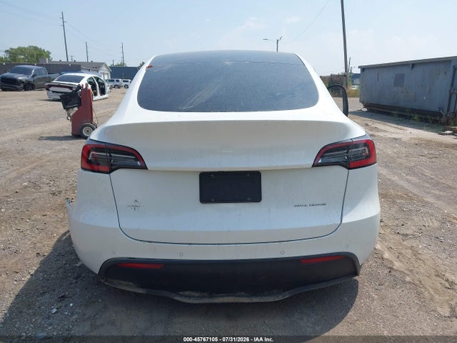 Продаж на аукціоні авто 2020 Tesla Model Y Long Range Dual Motor All-wheel Drive, vin: 5YJYGDEE1LF057114, номер лоту: 45767105