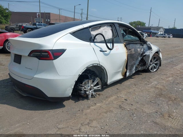 Продаж на аукціоні авто 2020 Tesla Model Y Long Range Dual Motor All-wheel Drive, vin: 5YJYGDEE1LF057114, номер лоту: 45767105
